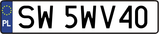 SW5WV40