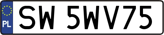SW5WV75