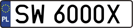 SW6000X