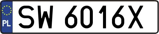 SW6016X