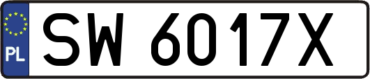 SW6017X