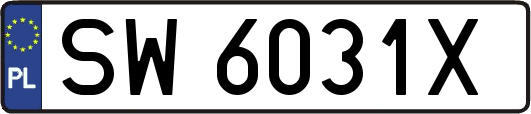 SW6031X