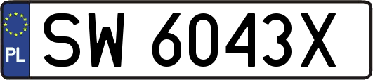SW6043X
