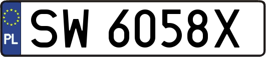 SW6058X