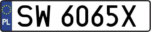 SW6065X