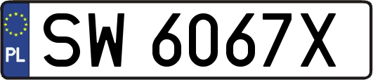 SW6067X