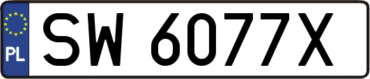 SW6077X