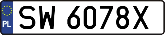 SW6078X