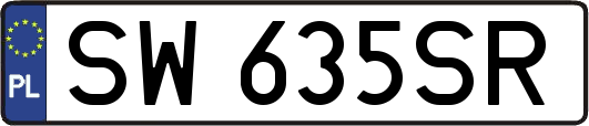 SW635SR