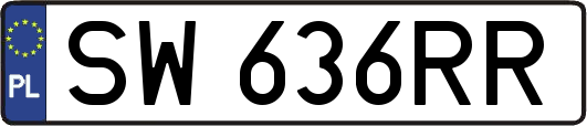 SW636RR
