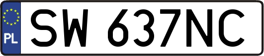 SW637NC