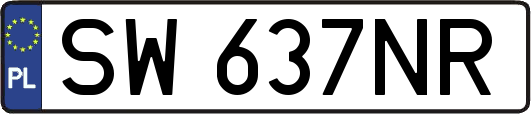 SW637NR