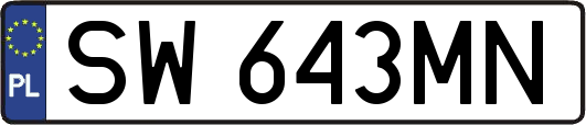 SW643MN