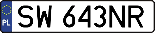 SW643NR