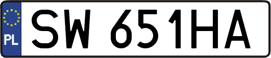 SW651HA