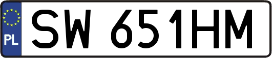 SW651HM