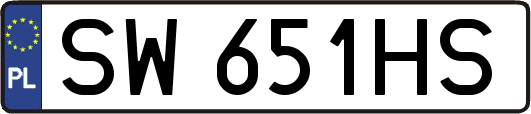 SW651HS