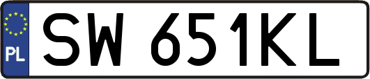 SW651KL