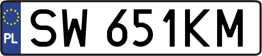 SW651KM