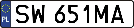 SW651MA