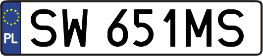SW651MS