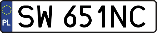 SW651NC
