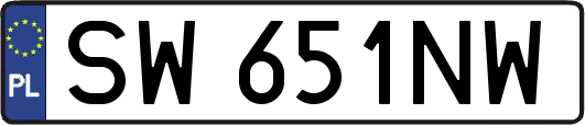 SW651NW