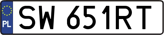SW651RT