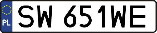 SW651WE