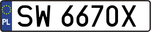 SW6670X