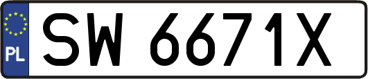 SW6671X