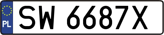 SW6687X