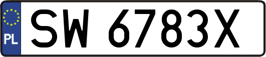 SW6783X