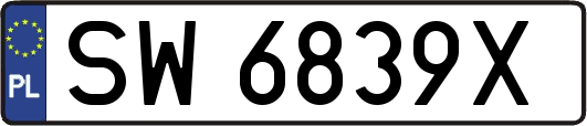 SW6839X