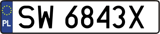 SW6843X