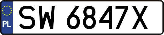 SW6847X