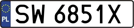 SW6851X