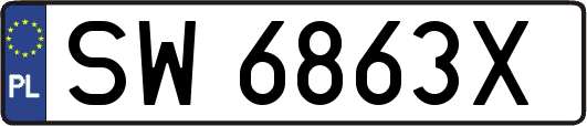 SW6863X
