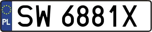 SW6881X