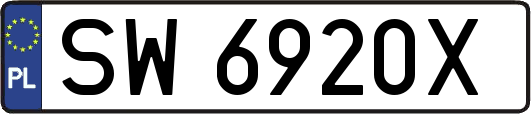 SW6920X