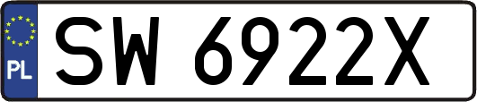 SW6922X
