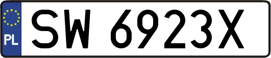SW6923X