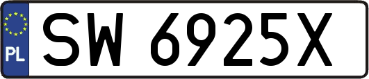 SW6925X