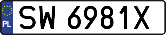 SW6981X