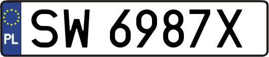 SW6987X