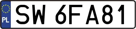 SW6FA81