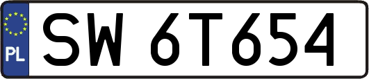 SW6T654