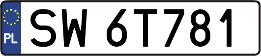 SW6T781
