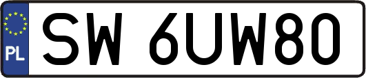 SW6UW80