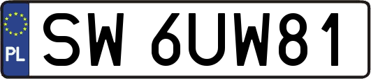 SW6UW81